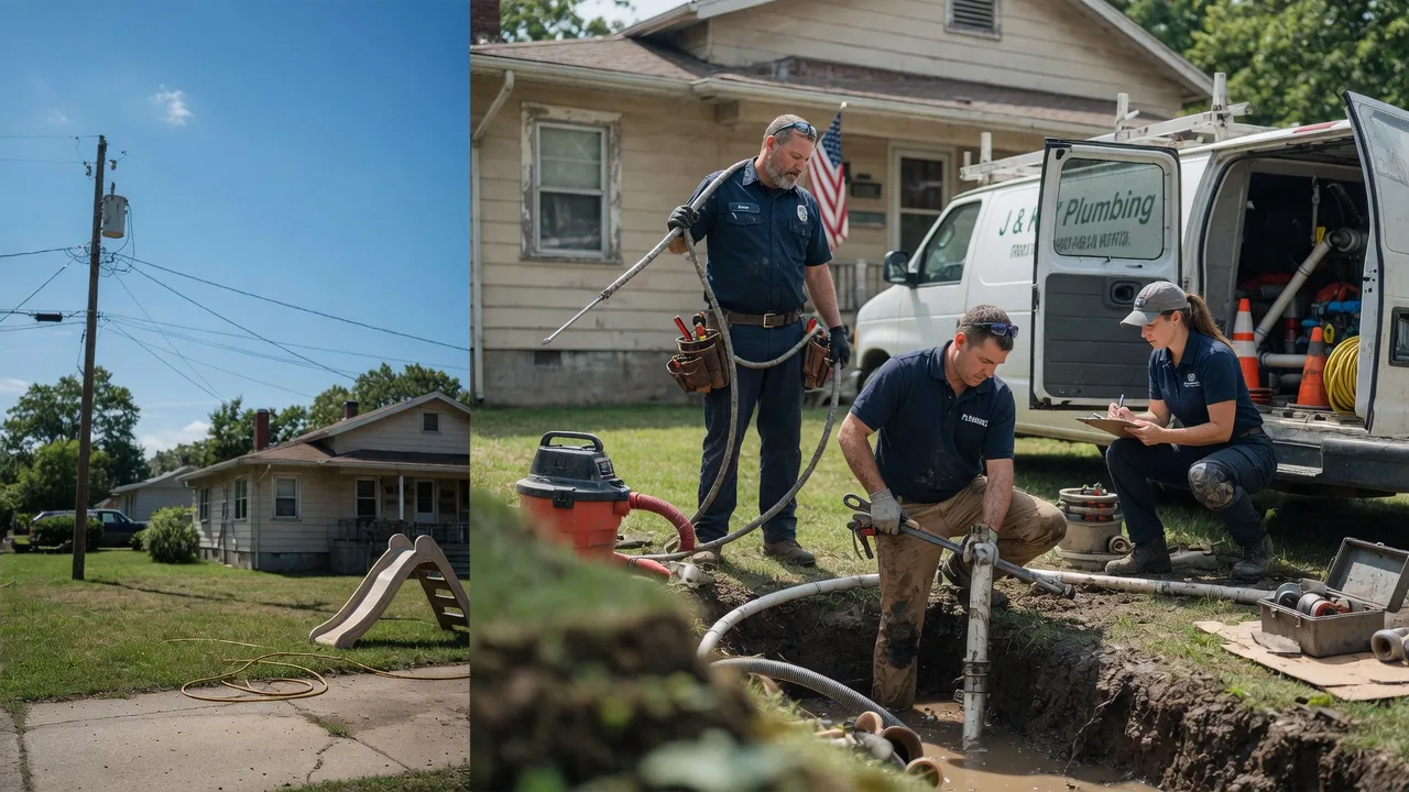 Drain Cleaning in Litchfield, OH near me